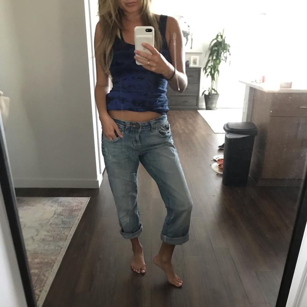 Mek Denim Boyfriend Jeans